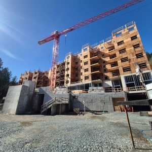 Residential framing project by Glasser Brothers Construction - 10