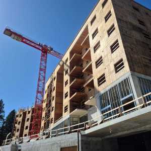 Residential framing project by Glasser Brothers Construction - 16