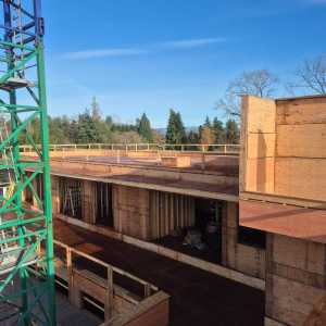 Residential framing project by Glasser Brothers Construction - 7