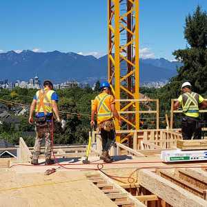 Residential framing project by Glasser Brothers Construction - 12