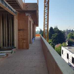 Residential framing project by Glasser Brothers Construction - 24
