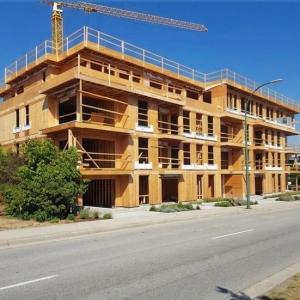 Residential framing project by Glasser Brothers Construction - 19