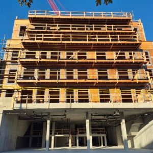 Residential framing project by Glasser Brothers Construction - 18