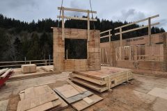 Residential framing project by Glasser Brothers Construction - 3