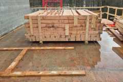 Residential framing project by Glasser Brothers Construction - 5