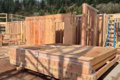 Residential framing project by Glasser Brothers Construction -1