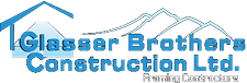 Glasser Brothers Construction logo Glasser Brothers Construction logo