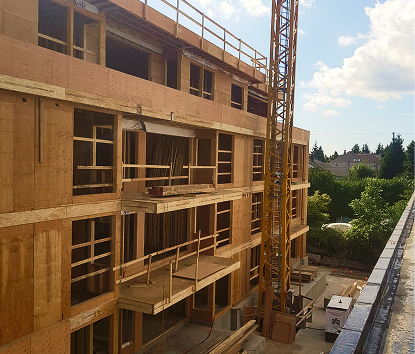 Residential framing project by Glasser Brothers Construction BC Residential framing project by Glasser Brothers Construction BC